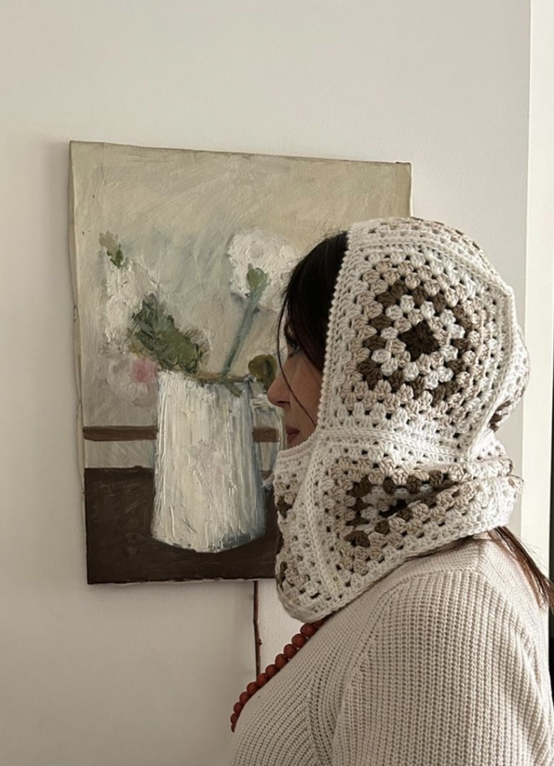 Balaclava total white