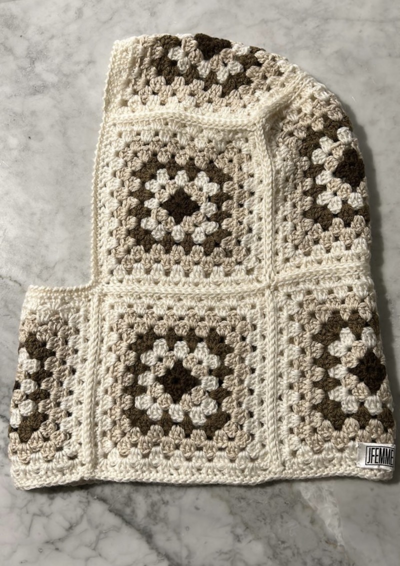 Balaclava total white