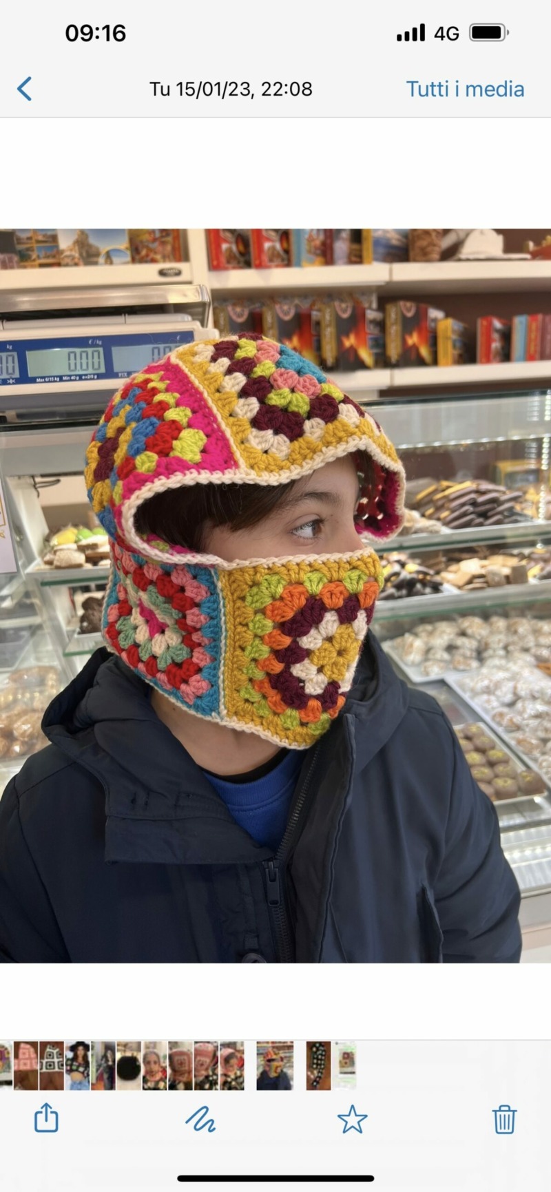 Balaclava rainbow