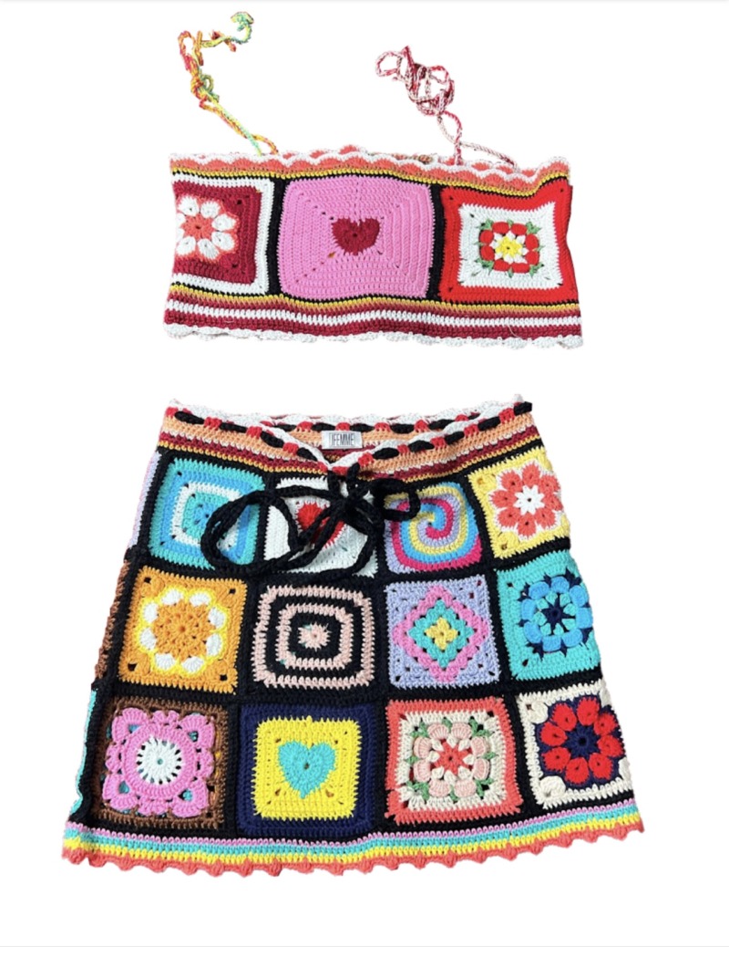 Set crochet