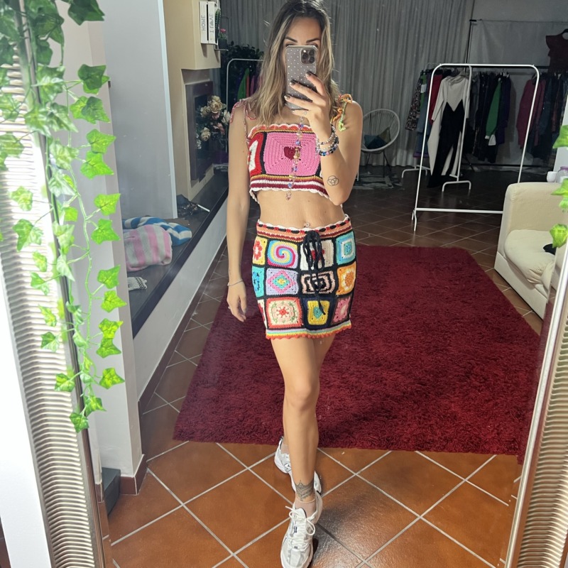Set crochet