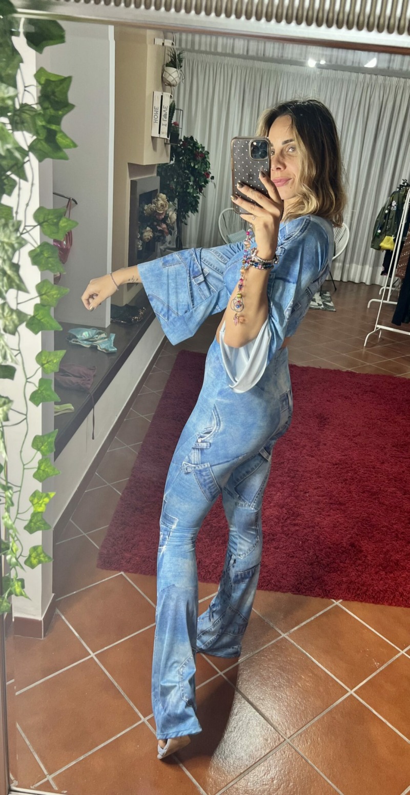 Set fantasia denim