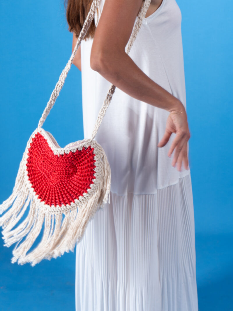 Borsa cuore
