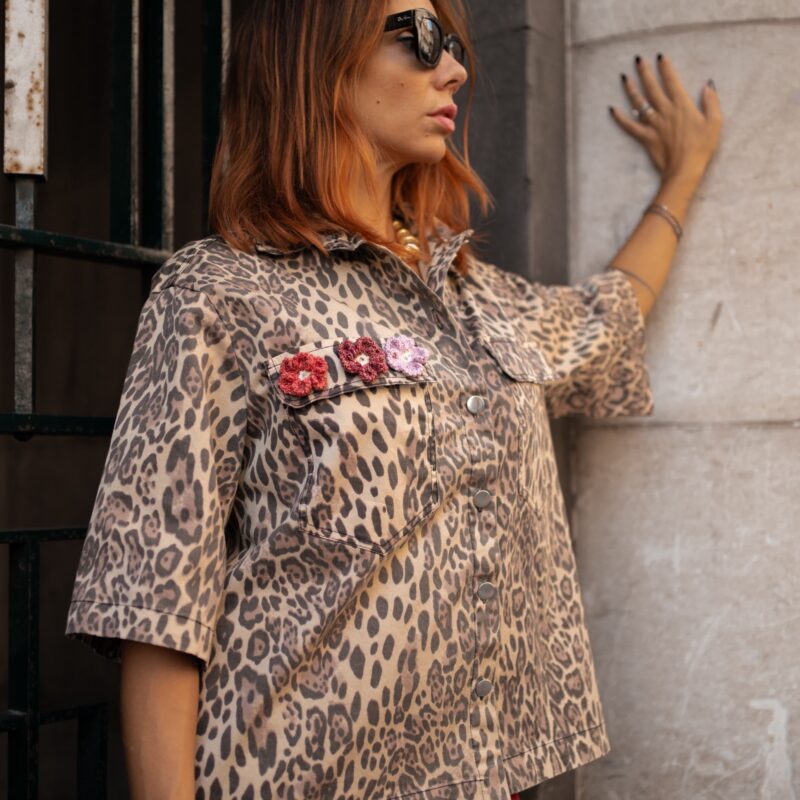 Camicia Animaler