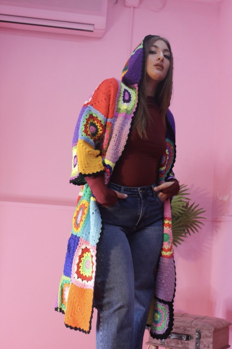 Cardigan chunky
