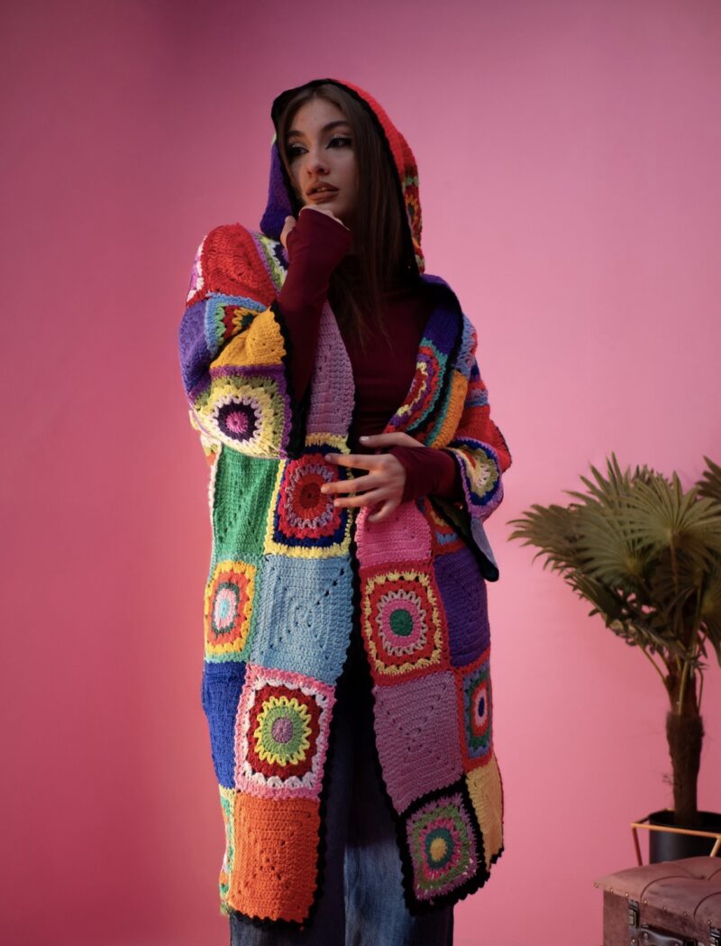 Cardigan chunky