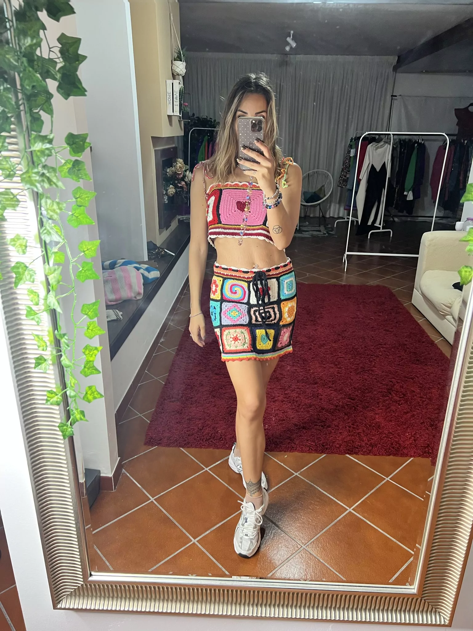 Set crochet