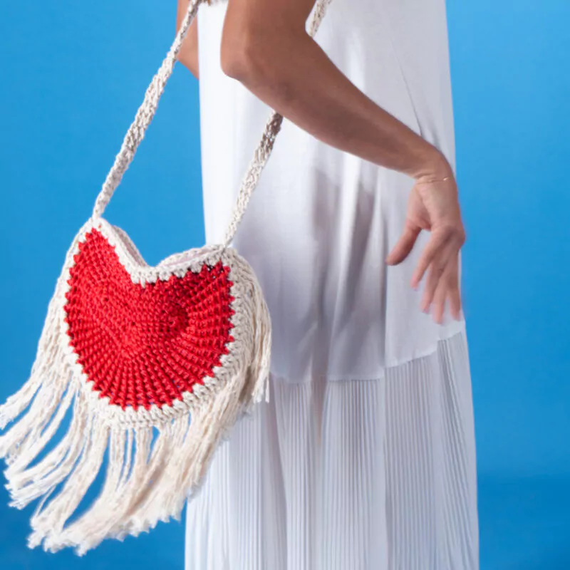 Borsa cuore