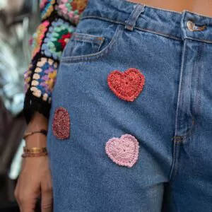 Jeans cuori
