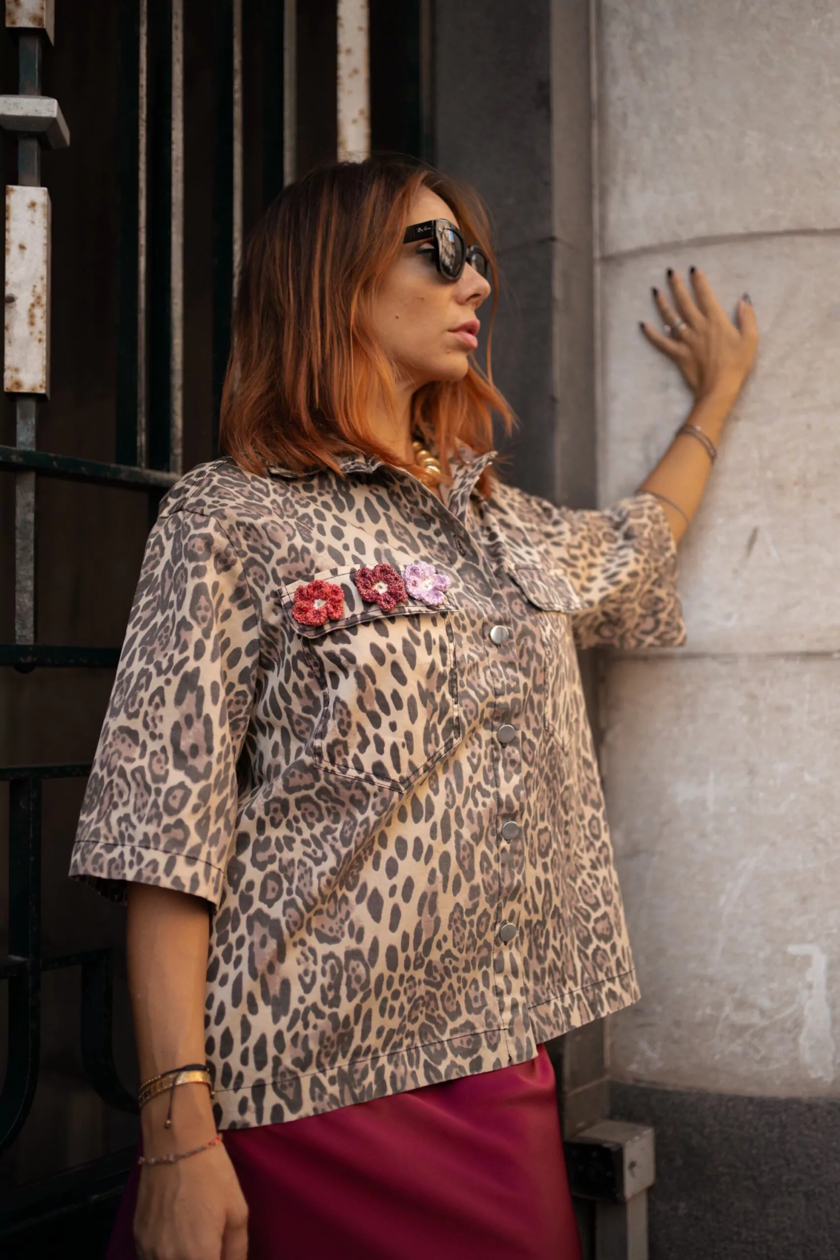 Camicia Animaler