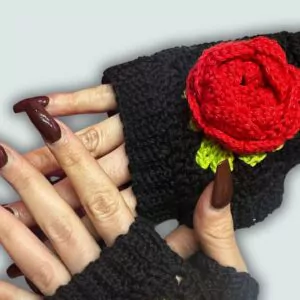 Guanti rosa